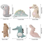 Set 6 giocattoli da masticare per gatti con erba gatta - immagine 3