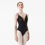 Body balletto donna con spalline regolabili - immagine 3