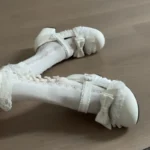 Scarpe Mary Jane donna con fiocco a farfalla - immagine 2