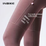 Pantaloni ciclismo donna imbottiti invernali traspiranti - immagine 5
