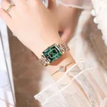 Orologio da donna acciaio con calendario impermeabile - immagine 5