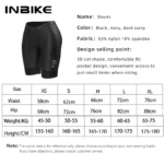 Pantaloncini intimo ciclismo donna imbottiti con tasche - immagine 6