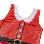 Body danza bambina natalizio senza maniche - immagine 4