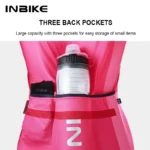 Maglia ciclismo donna manica lunga traspirante - immagine 4