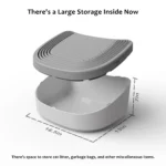 Stepper 3 in 1 per gatti con rampa, tappetino e vassoio - immagine 2