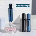 Mini bottiglia profumo ricaricabile in vetro 5/8 ml da viaggio