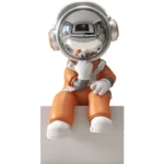 Statuetta astronauta in miniatura decorativa da scrivania - immagine 6