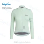 Completo ciclismo donna slim-fit traspirante manica lunga - immagine 3