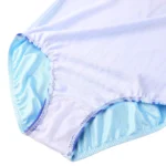 Body ginnastica bambina scintillante in un pezzo - immagine 6