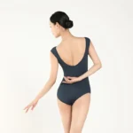Body danza classica donna con inserti mesh traspiranti - immagine 5