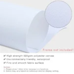 Poster astratto scandinavo geometrico per arredare la casa - immagine 6