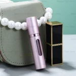 Mini bottiglia profumo ricaricabile in vetro 5/8 ml da viaggio - immagine 3