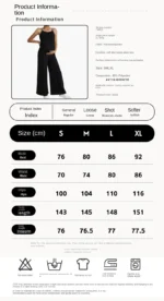 Tuta premaman ampia con spalline regolabili - immagine 6