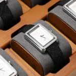 Scatola portorologi in legno 10 scomparti con vetrina - immagine 6