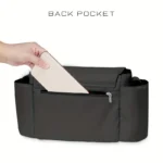 Borsa organizer passeggino grande capacità per neonati - immagine 2