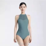green-leotard