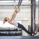 Set anelli fitness in legno per allenamento indoor - immagine 6