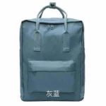 Zaino classico impermeabile per laptop in tela