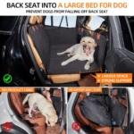 Letto auto convertibile per cani impermeabile con fondo antiscivolo - immagine 3