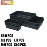 9pcs