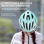 Casco ciclismo uomo MTB e strada con visiera regolabile - immagine 4