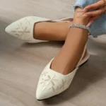 Sandali gladiatore estivi da donna con cinturini - immagine 3