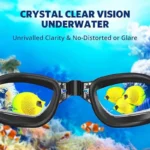 Occhialini nuoto adulti antiappannamento con protezione UV - immagine 2