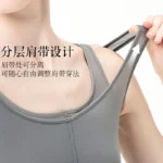 Body da balletto donna elasticizzato per danza e yoga - immagine 5