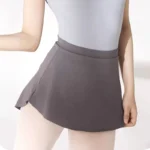 Gonna da balletto corta con spacco laterale per donna - immagine 5