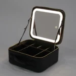 Borsa trucco da viaggio con luce LED e specchio - immagine 6