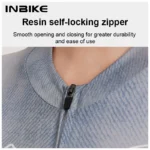 Maglia ciclismo donna manica lunga traspirante con tasche - immagine 2