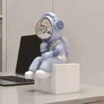Statuetta astronauta in miniatura decorativa da scrivania - immagine 3