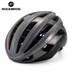Casco ciclismo ROCKBROS con visiera regolabile MTB e strada