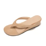 Infradito donna con zeppa estiva effetto gladiatore - immagine 6