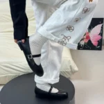 Ballerine Mary Jane donna con punta tonda e suola morbida - immagine 3