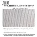 Canotta ciclismo donna senza maniche ad asciugatura rapida - immagine 4