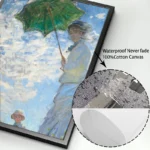 Poster su tela Claude Monet Classic Art per salotto - immagine 6