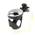 Portabicchieri passeggino 2 in 1 con supporto telefono - immagine 6