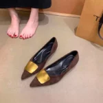 Scarpe Mary Jane con tacco alto e punta chiusa donna - immagine 2
