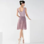 Gonna portafoglio da balletto in chiffon per donna - immagine 3