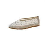 Scarpe Mary Jane donna traspiranti in rete, slip on - immagine 6