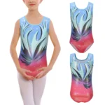 Set danza classica bambina 3 pezzi con strass sfumati - immagine 6