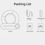 Lettiera per gatti smart automatica grande capacità - immagine 5