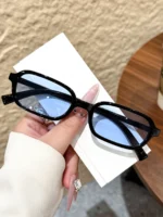 Occhiali ovali piccoli da donna stile fashion