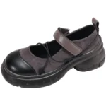 Scarpe Mary Jane donna con plateau, sportive e casual - immagine 6