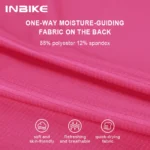 Maglia ciclismo donna manica lunga traspirante - immagine 6