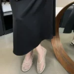 Scarpe Mary Jane donna traspiranti in rete, slip on - immagine 3