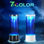 Lampada LED tornado USB multicolore per atmosfera relax - immagine 3