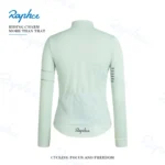 Completo ciclismo donna slim-fit traspirante manica lunga - immagine 4