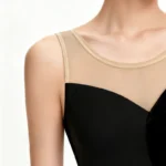 Body da ginnastica donna con scollo profondo schiena - immagine 2